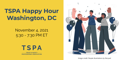 DC happy hour event image