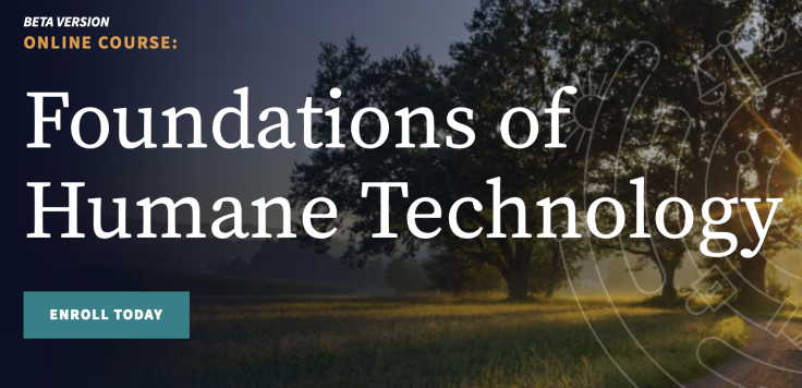 Foundation for Humane Tech Event image