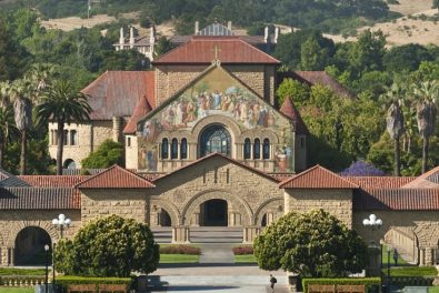 Stanford University campus