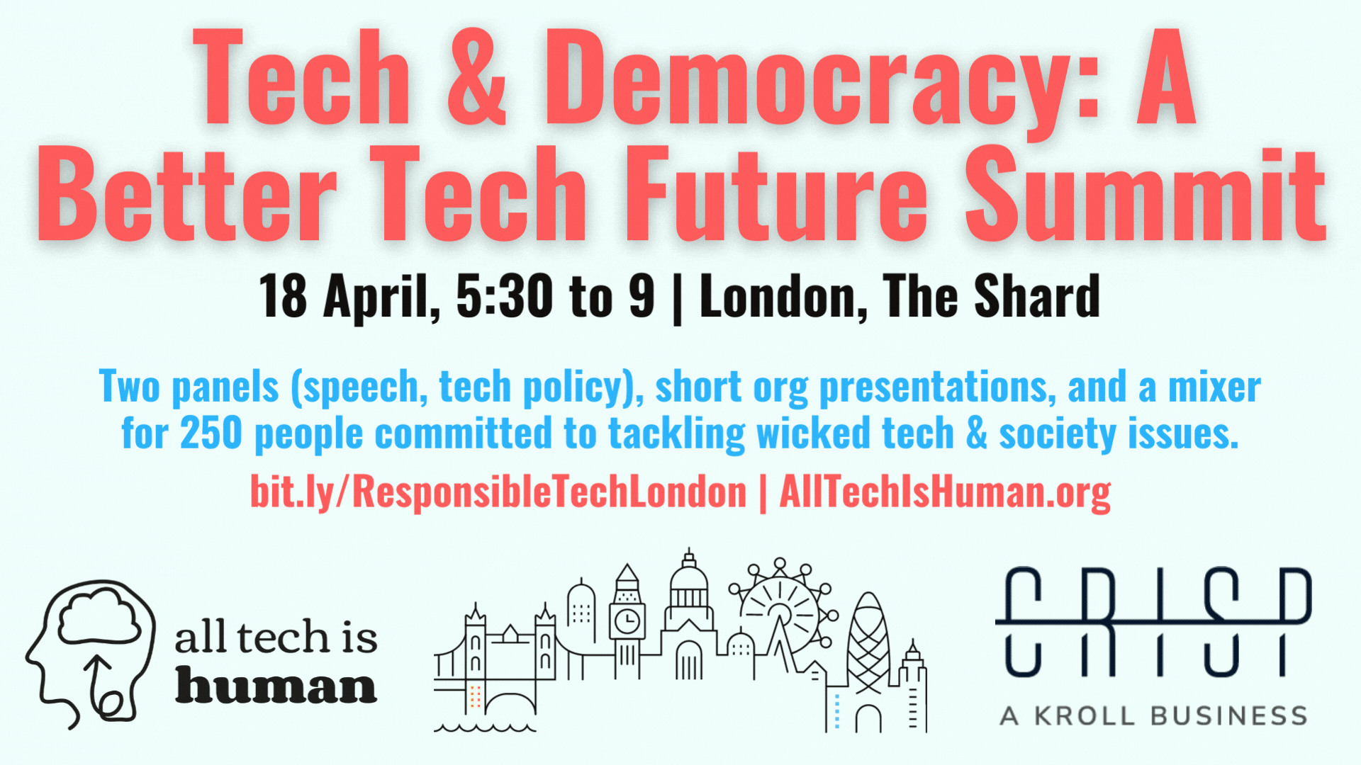 Tech & Democracy: A Better Tech Future Summit (London) - Trust & Safety ...