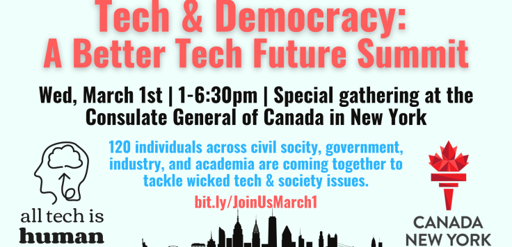 Tech & Democracy: A Better Tech Future Summit - Trust & Safety ...