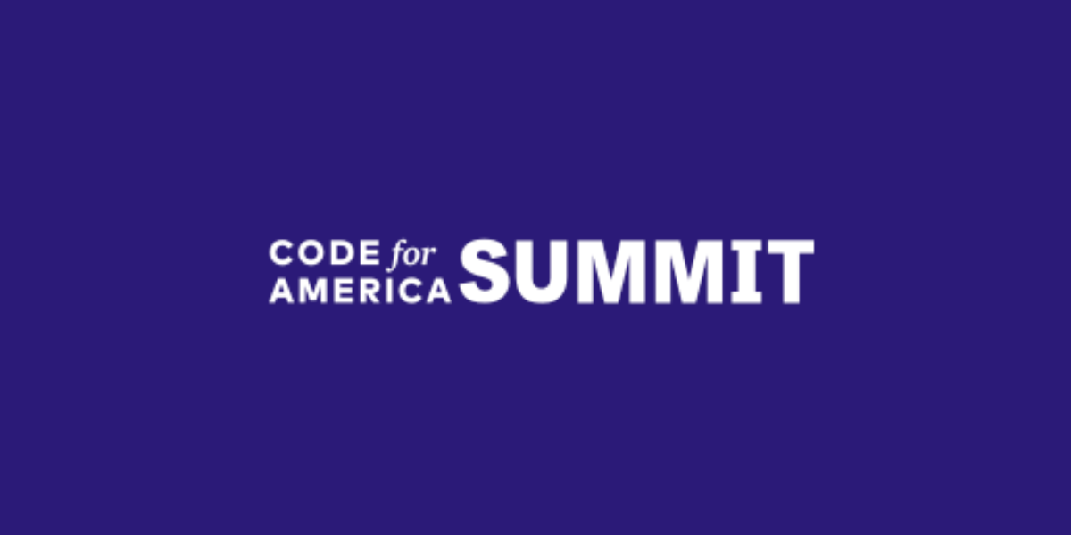 Code for America Summit - Trust & Safety Professional Association