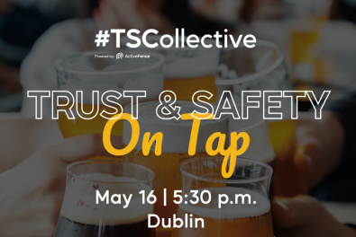 Image of 4 hands holding drinks in a "cheers" formation with text overlaid.