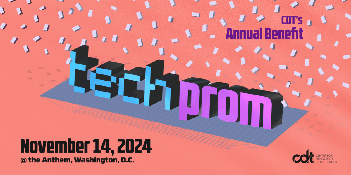 Tech Prom - Trust & Safety Professional Association
