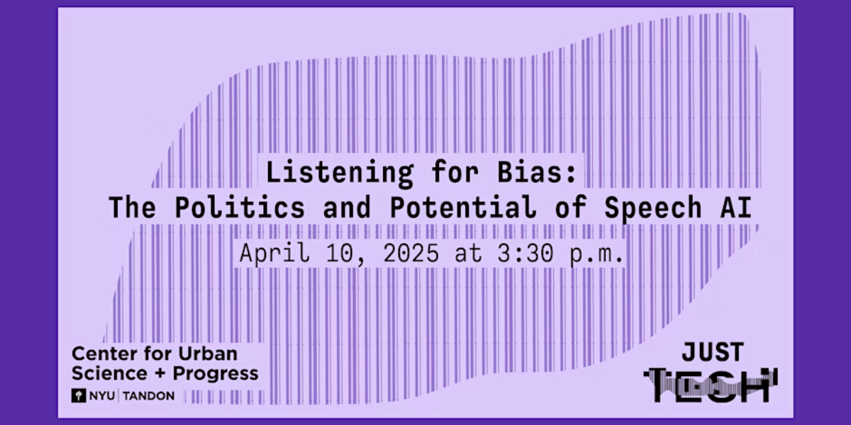 Listening for Bias: The Politics and Potential of Speech AI - Trust ...
