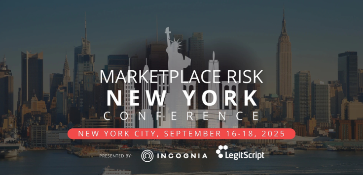 Text describing the event overlaid on a picture of the NYC skyline.