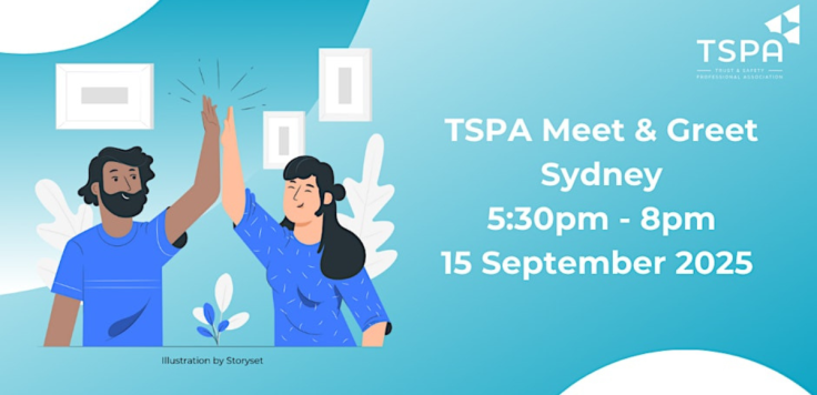 Light blue banner showing 2 people high-fiving with glee.