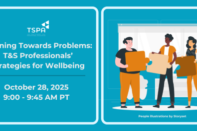 Light blue banner with image of three people holding puzzle pieces that connect together