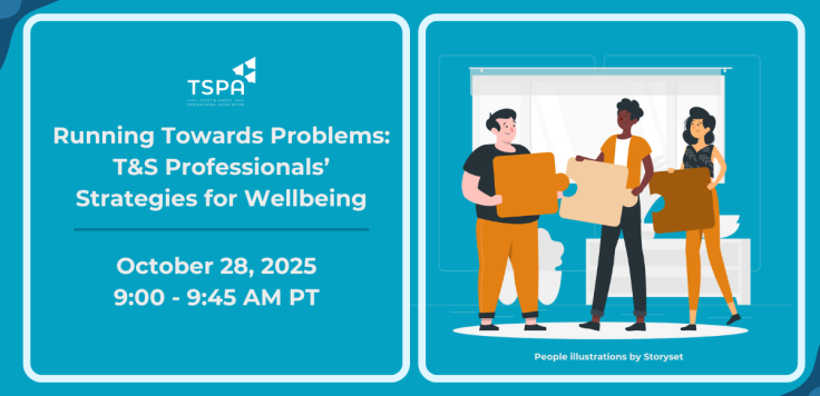 Light blue banner with image of three people holding puzzle pieces that connect together